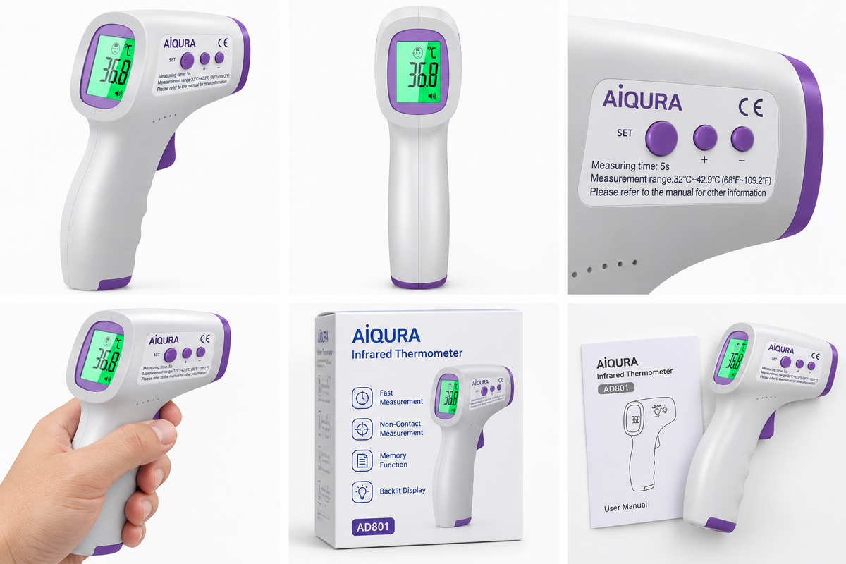 AD801 Infrared Thermometer